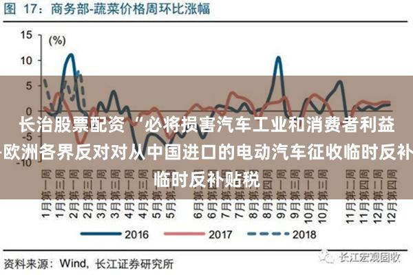 长治股票配资 “必将损害汽车工业和消费者利益”——欧洲各界反对对从中国进口的电动汽车征收临时反补贴税