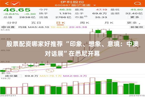 股票配资哪家好推荐 “印象、想象、意境：中澳对话展”在悉尼开幕