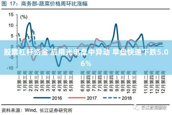 股票杠杆资金 应用光电盘中异动 早盘快速下跌5.06%