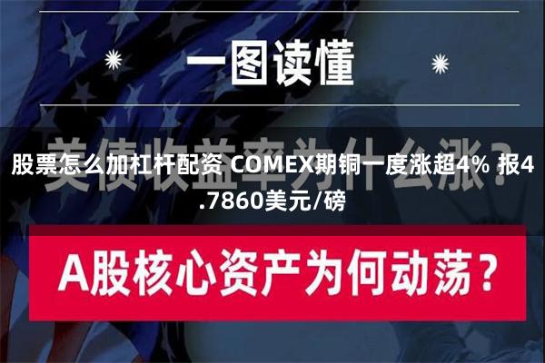 股票怎么加杠杆配资 COMEX期铜一度涨超4% 报4.7860美元/磅